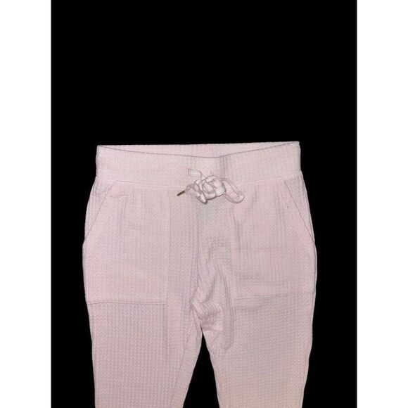 Bnwt honeydew light pink waffle thermal pajama pants XS - Picture 4 of 5